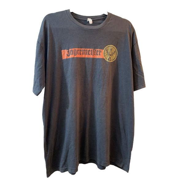 Jagermeister Nashville Predators Official Partner T Shirt Sz 2XL - Picture 1 of 5